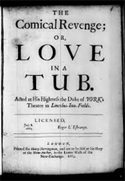 The Comical Revenge (Etherege, George)