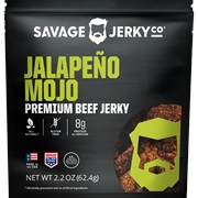 Savage Jerky Jalapeño Mojo Premium Beef Jerky