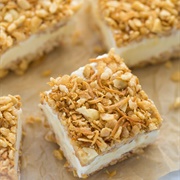 Ice Cream Crunch Bars