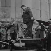 Kenyan Stuntman Jackie Paul (C. Woods)