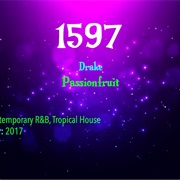 #7701 Passionfruit by Drake