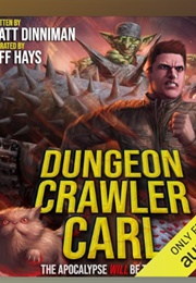 Dungeon Crawler Carl: Audible (Matt Dinniman - Read by Jeff Hays)