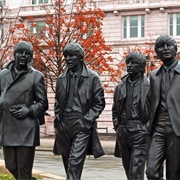 The Beatles, Liverpool, UK