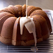 Maple-Glazed Gingerbread Bundt Cake