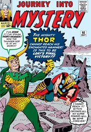 Journey Into Mystery #92 (Stan Lee & Joe Sinnott)