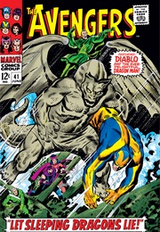 Avengers #41 (Roy Thomas & John Buscema)
