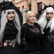 Wave Gotik Treffen in Leipzig