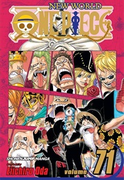 One Piece Vol. 71 (Eiichiro Oda)