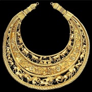 Golden Pectoral (Scythian Artifact)