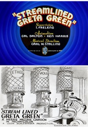 Streamlined Greta Green (1937)