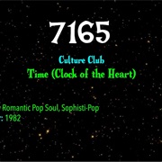 #7447 Time (Clock of the Heart) by Culture Club