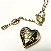 Lana Del Rey Coke Spoon Necklace