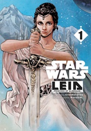 Leia, Princess of Alderaan Manga, Vol. 1 (Claudia Gray)