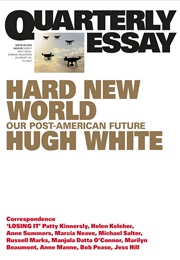 Hard New World (Hugh White)