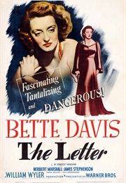 The Letter - Warren Low (1940)