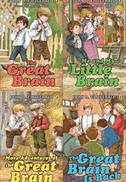 The Great Brain Series (John D Fitzgerald)