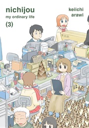 Nichijou Vol. 3 (Keiichi Arawi)