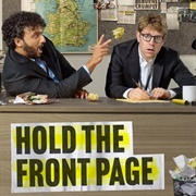 Hold the Front Page