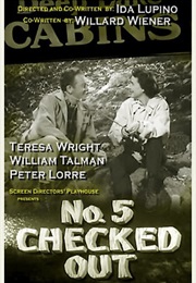 Screen Director's Playhouse: No. Five Checked Out (1956)