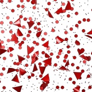 Red Confetti