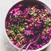 Beetroot Rice