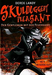 Der Gentleman Mit Der Feuerhand (Derek Landy)