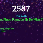 #8010 Please, Please, Please Let Me Get What I Want by the Smiths