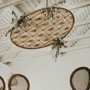 Wood Screen Ceiling Decor