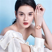 Wristwatch With Dress