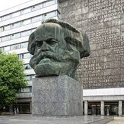 Karl Marx Monument, Chemnitz, Germany