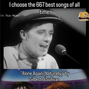 #1246 Alone Again (Naturally) by Gilbert O'Sullivan