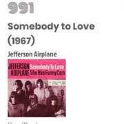 #233 Somebody to Love by Jefferson Airplane
