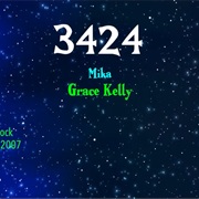 #8250 Grace Kelly by MIKA