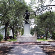 Chippewa Square, Savannah (Forrest Gump)