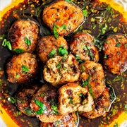 Goose Meatballs