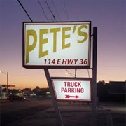 Pete's