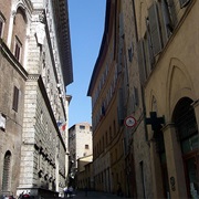 Banchi Di Sotto, Siena