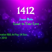 -#7633 Limit to Your Love by James Blake