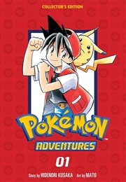 Pokemon Adventures Omnibus 01 (Hidenori Kusaka)