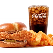 Zaxbys Signature Sandwich