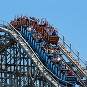 Gemini (Red) (Cedar Point, USA)