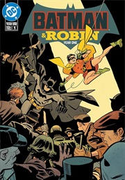 Batman and Robin: Year One (Mark Waid; Chris Samnee)