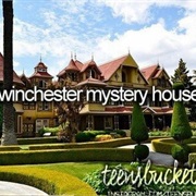 Visit Winchester Mystery House