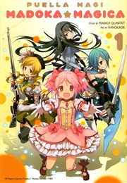 Puella Magi Madoka Magica (Magica Quartet & Hanokage)