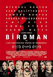 Birdman or (The Unexpected Virtue of Ignorance) - Emmanuel Lubezki (2014)