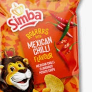 Simba Mexican Chili Chips Potato Chips Crisps