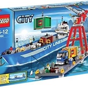 7994 LEGO City Harbor (Harbor, 2007)