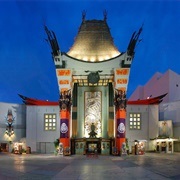 TCL Chinese Theater (Celebrity Handprints in Concrete)