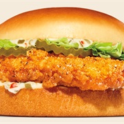 Burger King Fiery Big Fish
