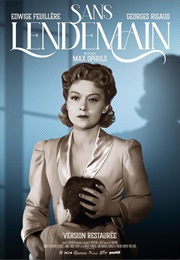 Sans Lendemain (1940)